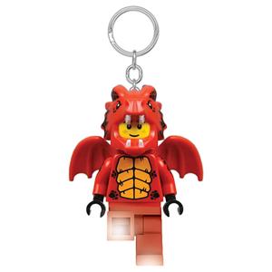 LEGO® MINIFIGURE™ KEYCHAIN LIGHT -  reddragon